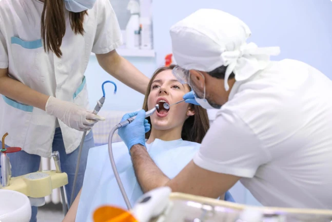 Surgical Root Infection Treatment