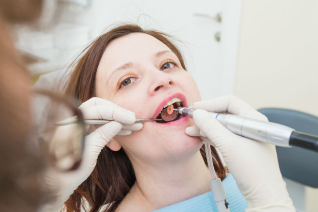 Cavity Removal & Restoration