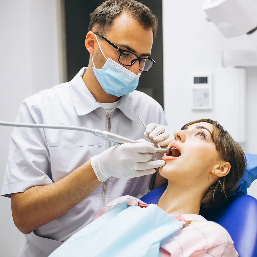 Child trusting the dentist