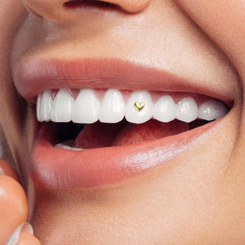 Woman smiling brightly